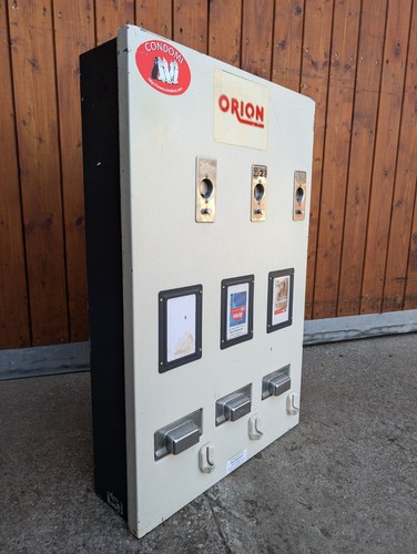 Vintage kondomautomat - vintage,