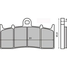 pastiglie freno anteriori BMW