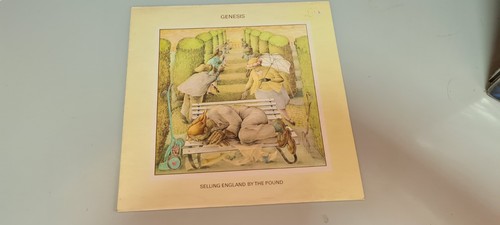 Genesis selling england by - genesis,
