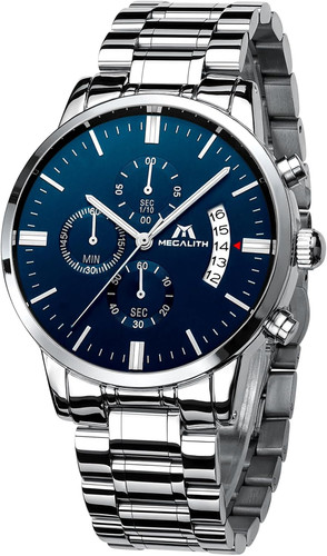 Orologio uomo acciaio - orologio,