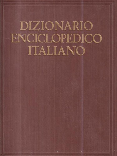 Dizionario enciclopedico - dizionario,