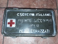 CASSETTA PRONTO SOCCORSO MEZZI CORAZZATI E.I.