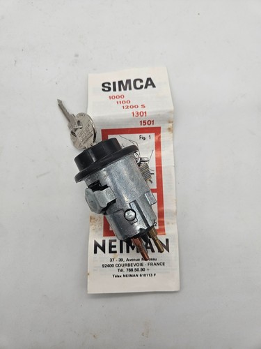 Neiman contacteur cles - contacteur,