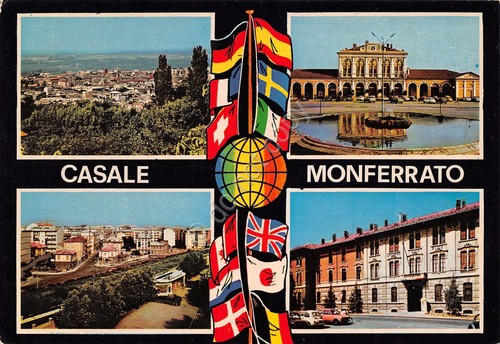 Cartolina casale monferrato - cartolina,