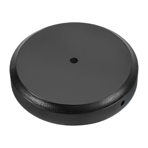 Base lampada legno 2 - legno, 6.75"x1.2"