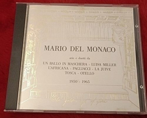Mario del monaco arie - mario, e