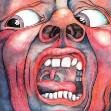 King crimson in the - crimson,