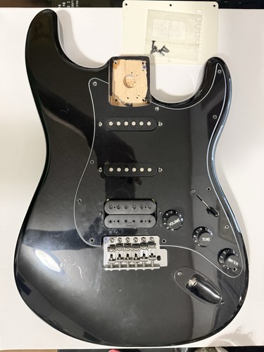 Corpo fender 2007 mim - corpo,