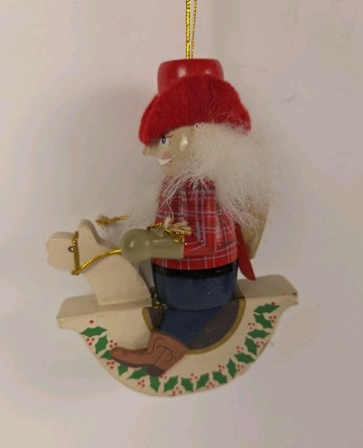 Statuina cavallo dondolo - a,