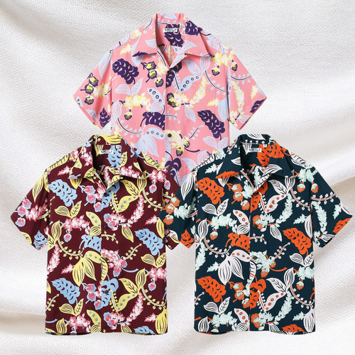 Camicia surf sole rayon - surf,
