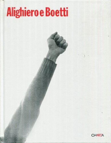 Alighiero boetti catalogo - e, boetti.