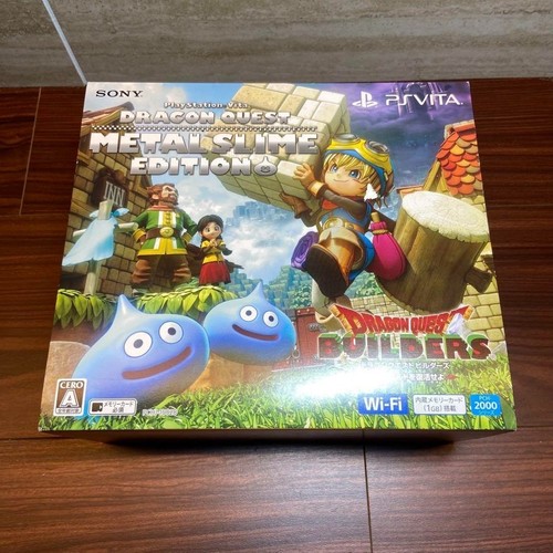 Psvita 2000 dragon quest metal - psvita,