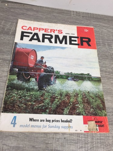 Vintage 1959 capper farmer - vintage,