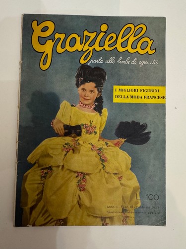 Graziella anno ii fascicolo - graziella,