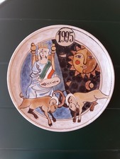 PIATTO CERAMICA ATTRIBUIBILE A