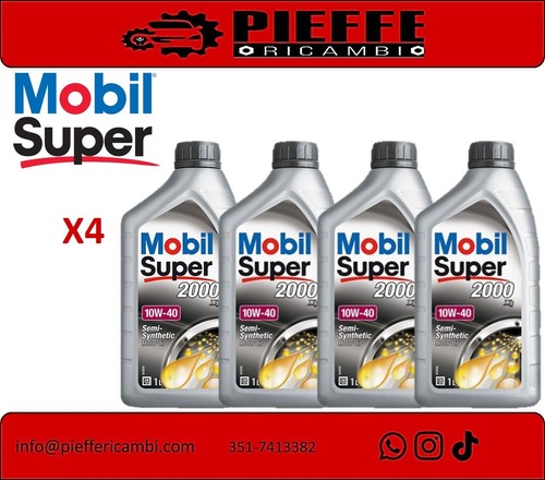 Olio motore 10w40 mobil - olio,