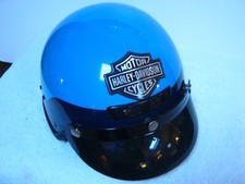 Casco moto polizia Harley