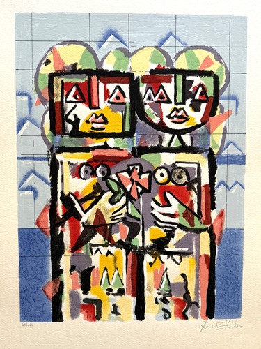 Ibrahim kodra litografia - ibrahim,