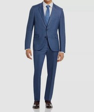 Tuta uomo Paul Smith blu pelle