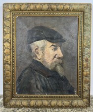 Antica Olio Su Pannello