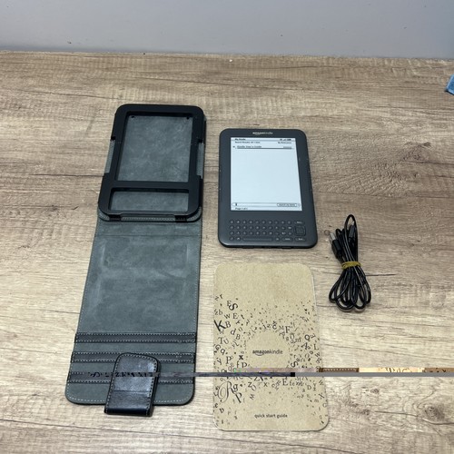 Amazon kindle generazione - kindle, 3a