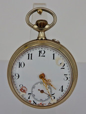 Orologio da tasca uomo aperto