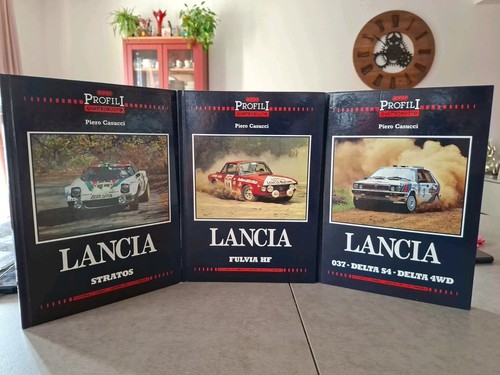 Libri lancia fulvia - libri, hf