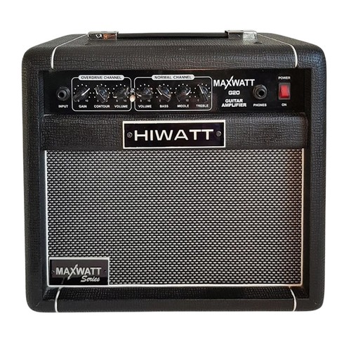 Hiwatt maxwatt g20 - maxwatt,
