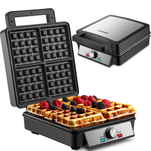 Ferro stiro xxl per waffle - xxl,