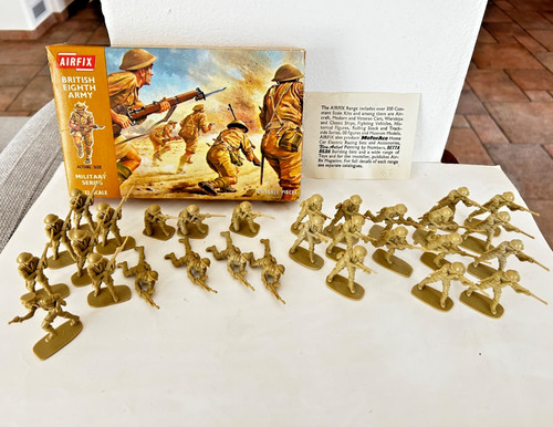 Airfix 1805 british eighth - airfix,