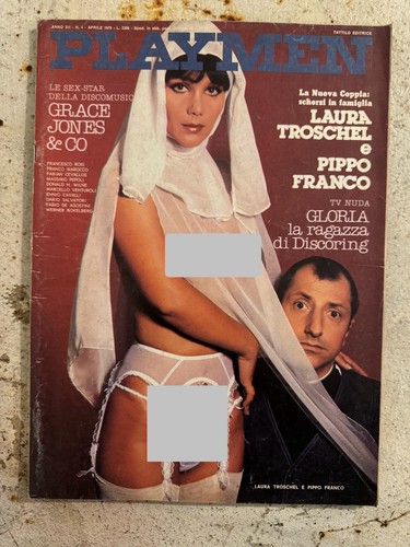 Playmen aprile 1978 laura - aprile,