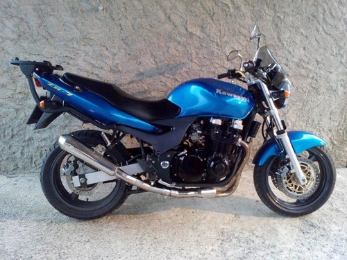 Kawasaki zr7s 1999 2005 - kawasaki,