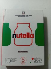 ITALIA 2021 NUTELLA VERDE