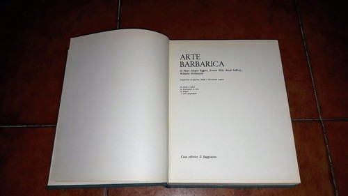 Arte barbarica marcopolo - il,