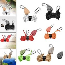 Gancio a cricchetto Gancio per corda Corda antivento resistente e sicura a