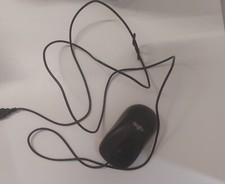 NUOVO! Fujitsu M520 Cavo Ottico Mouse 3 Pulsanti Nero Usb 1000 Dpi Inclinazione Computer