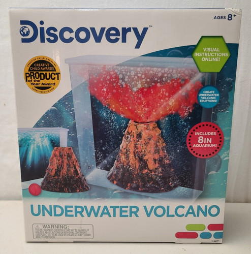 Discovery underwater vulcano - discovery, vulcano"