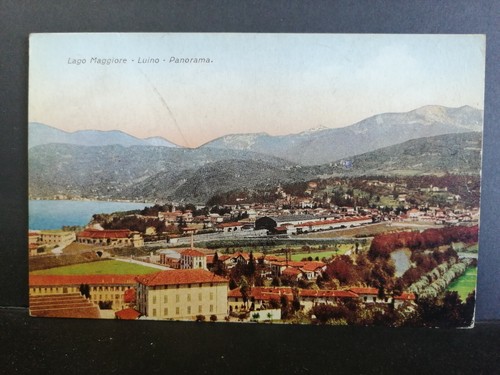 Cartolina luino lago maggiore - cartolina,