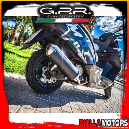 Silenziatore completo gpr - completo,