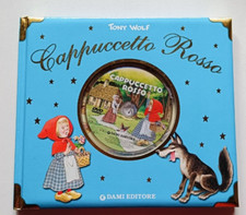 TONY WOLF. CAPPUCCETTO ROSSO, Dami editore 2013. OTTIMO