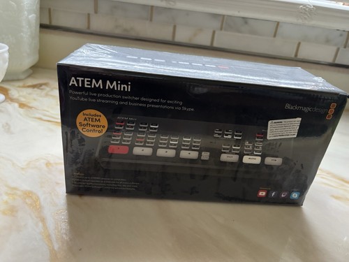 Blackmagic design atem mini - design,