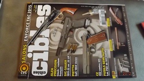 Revue cibles 542 colt - revue,