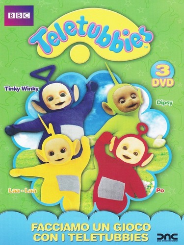 Dvd teletubbies facciamo - teletubbies,