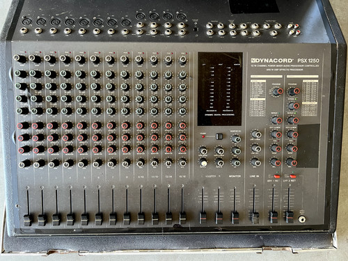Dynacord psx 1250 - ev/dynacord, powered