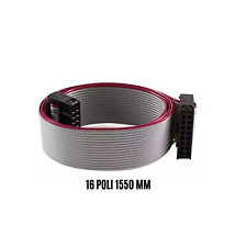 KIT CONNETTORI CAVO FLAT 16