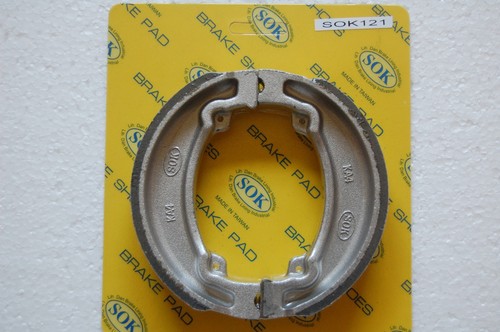 Rear brake shoes fit - shoes,