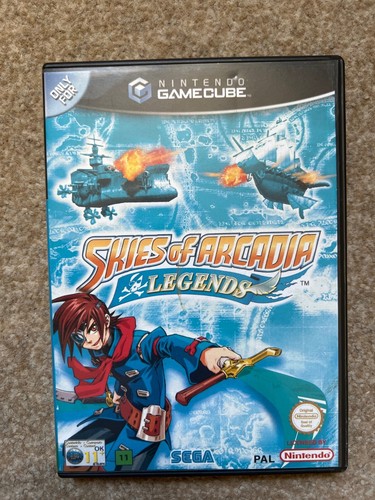 Skies arcadia legends - of,