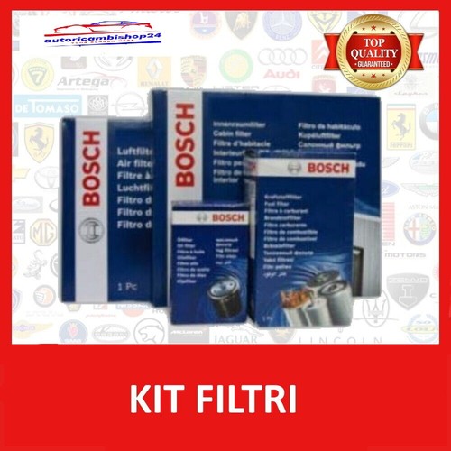 Kit filtri tagliando - filtri,