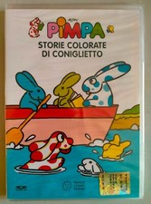 Pimpa Storie colorate di Coniglietto Video CD Mpeg1 Altan Panini NO DVD 22