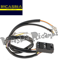 12121 - COMMUTATORE DEVIO LUCI LUCE 9 CAVI VESPA 125 150 200 PX E DAL 1982